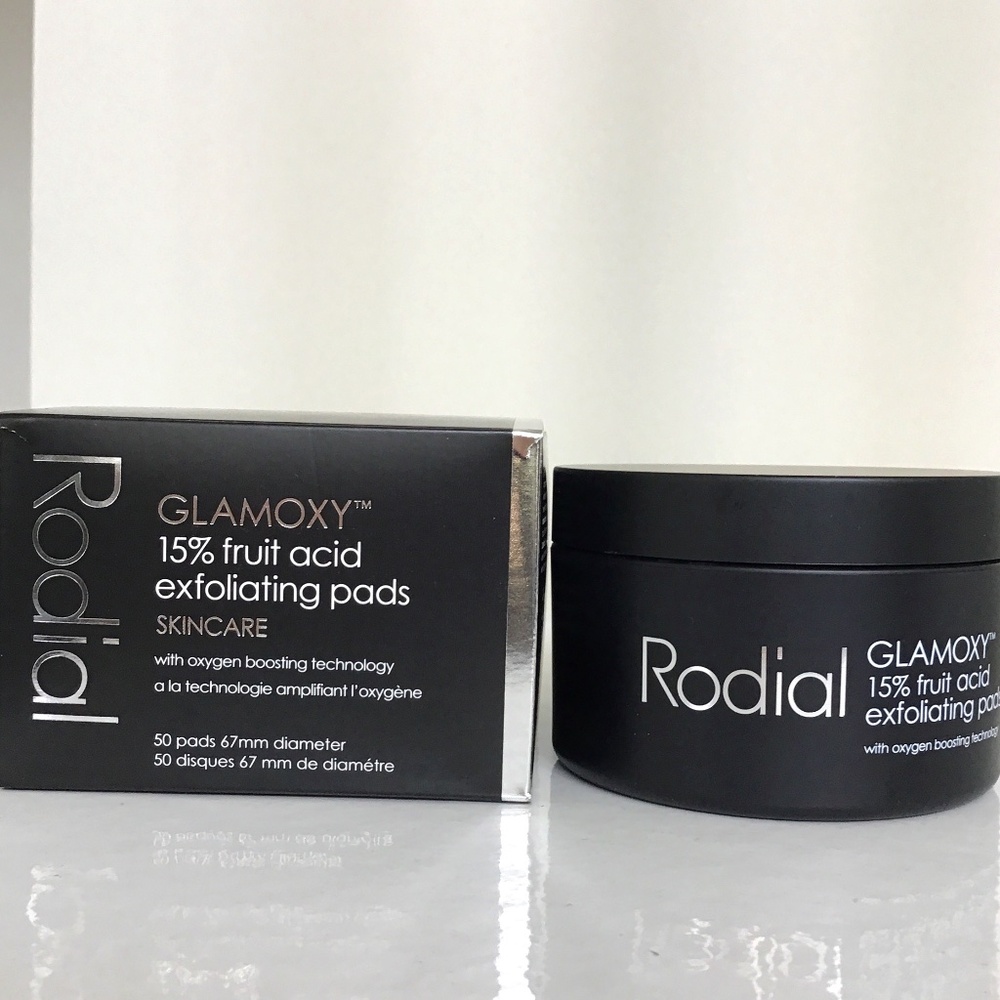 Rodial Glamoxy 15% fruit acid exfoliating pads 50 pads (full size)